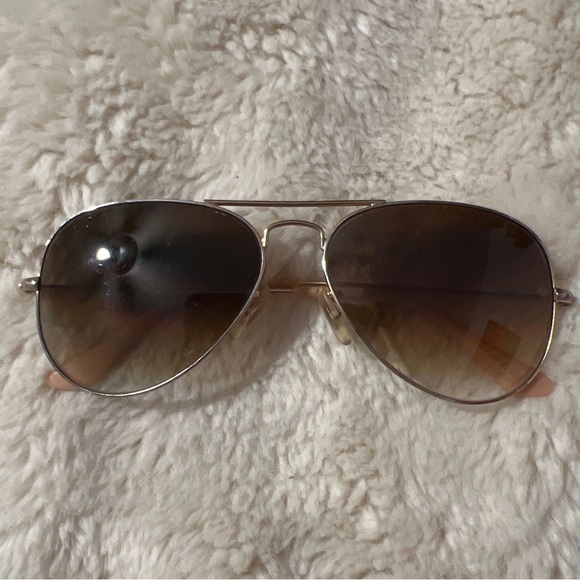 Ray-Ban Aviator Cockpit Peach - Picture 2 of 6